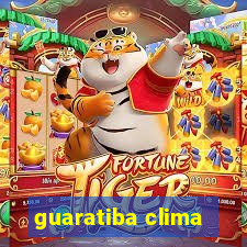 guaratiba clima