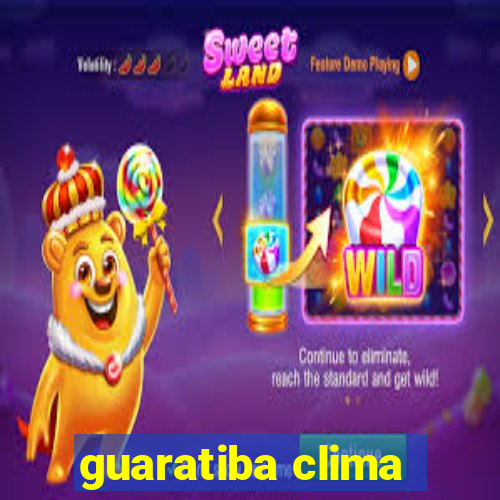 guaratiba clima