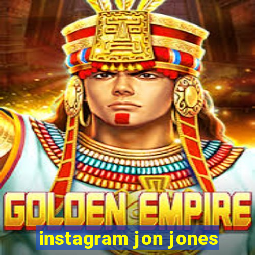 instagram jon jones