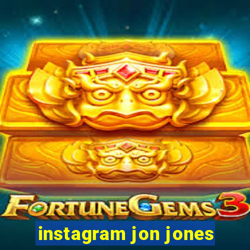 instagram jon jones