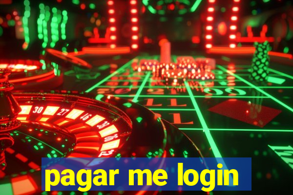 pagar me login