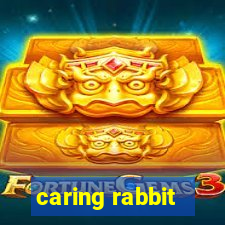 caring rabbit