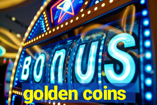 golden coins