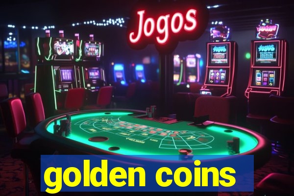 golden coins