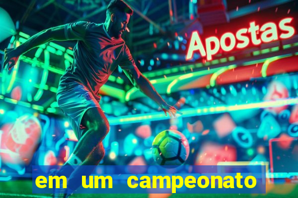 em um campeonato de futebol cada time joga exatamente 19 partidas no total