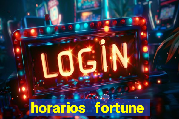 horarios fortune tiger esporte da sorte