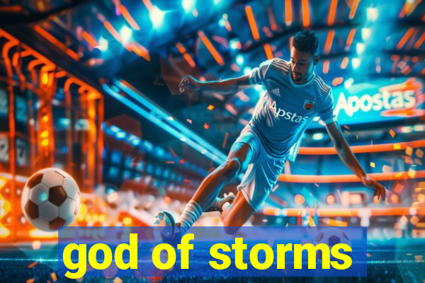 god of storms