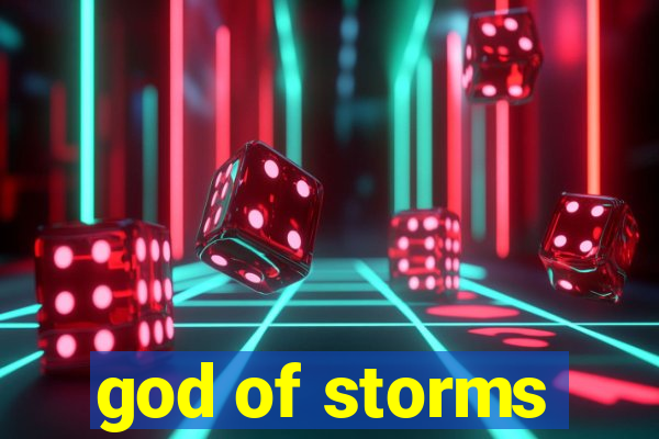 god of storms