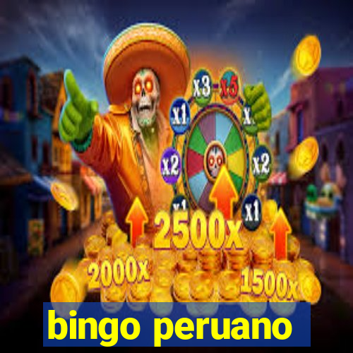 bingo peruano