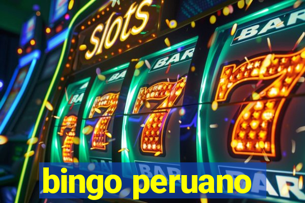 bingo peruano