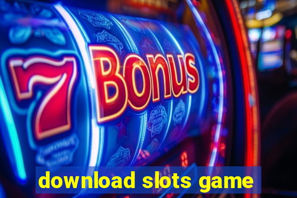 download slots game