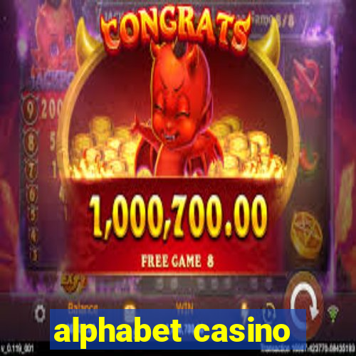 alphabet casino