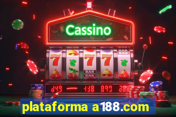 plataforma a188.com