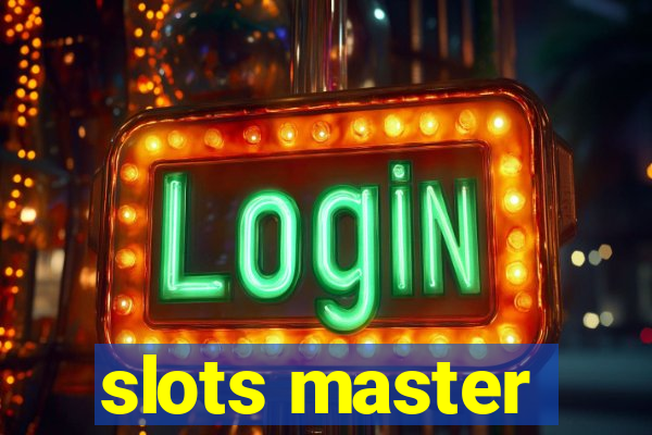 slots master