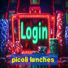 picoli lanches