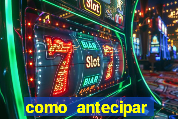 como antecipar promo莽茫o vivo