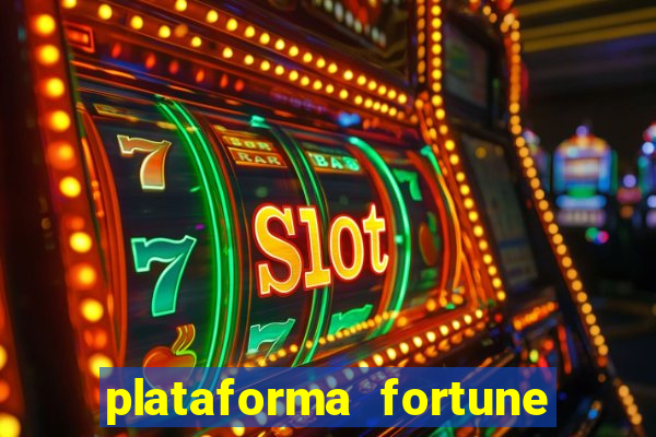 plataforma fortune tiger pagando