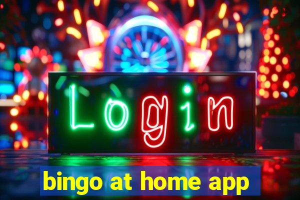 bingo at home app