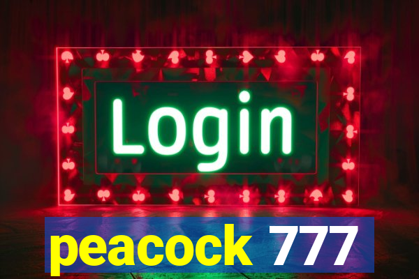 peacock 777