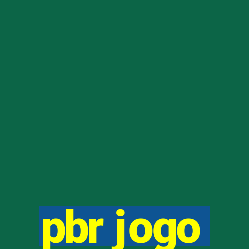 pbr jogo