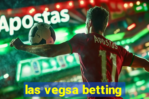 las vegsa betting