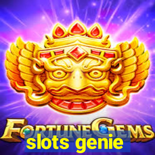 slots genie