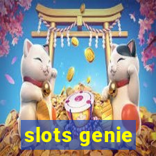 slots genie