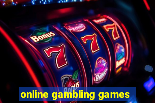 online gambling games