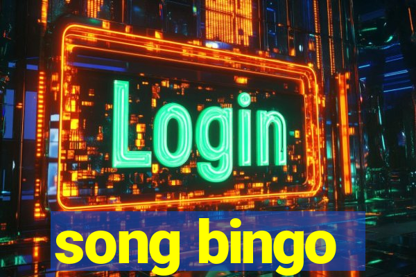 song bingo