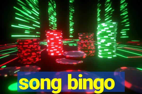 song bingo