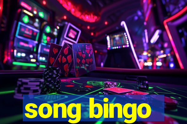 song bingo