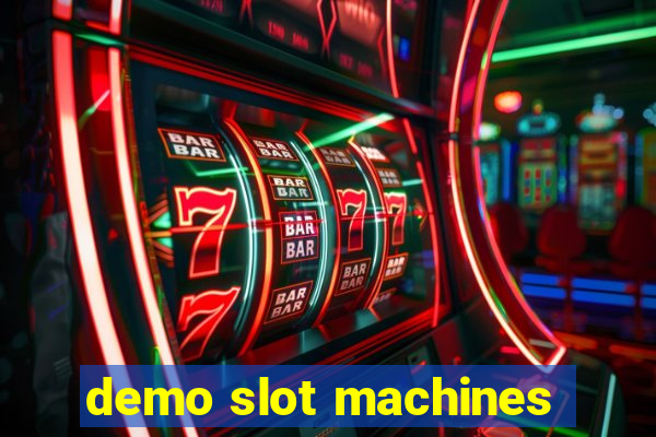 demo slot machines