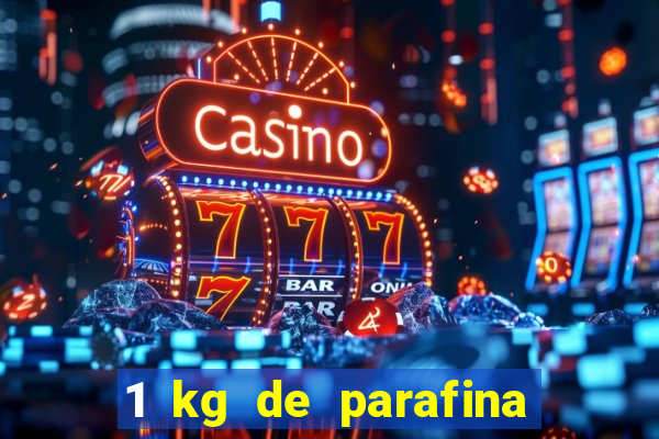 1 kg de parafina faz quantas velas de 150ml