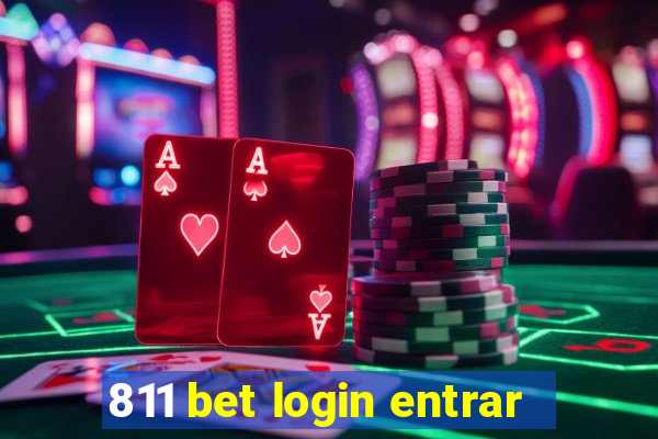 811 bet login entrar