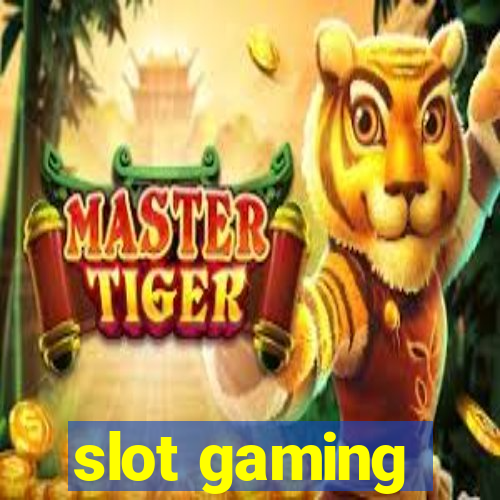 slot gaming