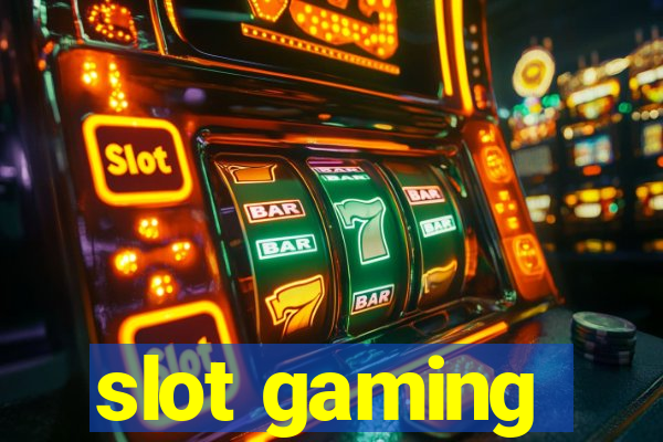 slot gaming