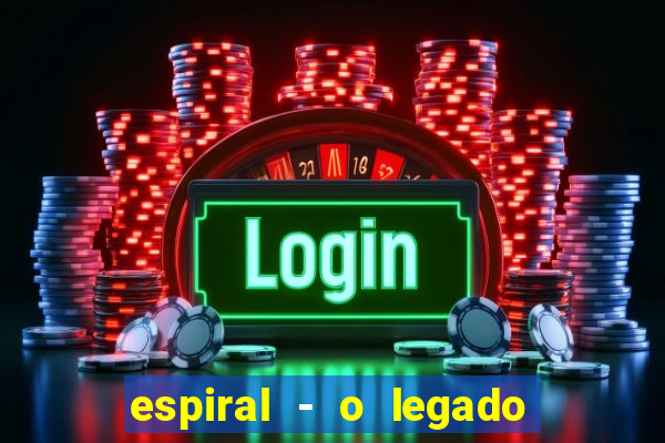 espiral - o legado de jogos mortais filme completo dublado