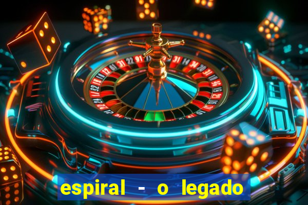 espiral - o legado de jogos mortais filme completo dublado