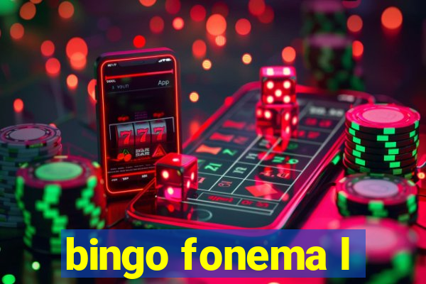 bingo fonema l