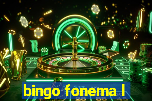 bingo fonema l