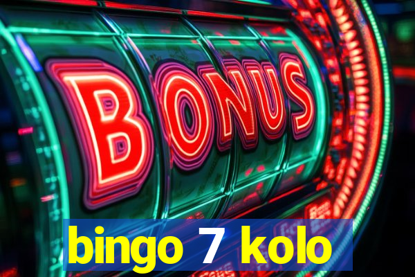 bingo 7 kolo