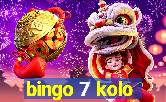 bingo 7 kolo