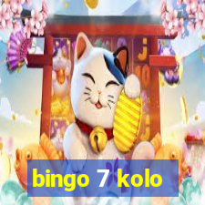 bingo 7 kolo