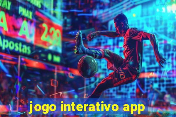 jogo interativo app