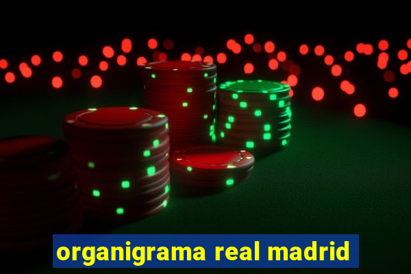 organigrama real madrid