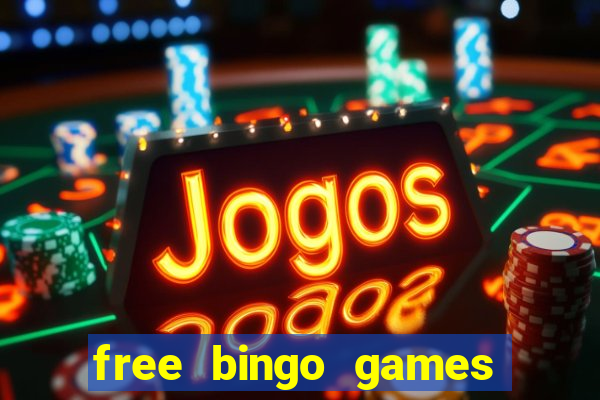 free bingo games no download