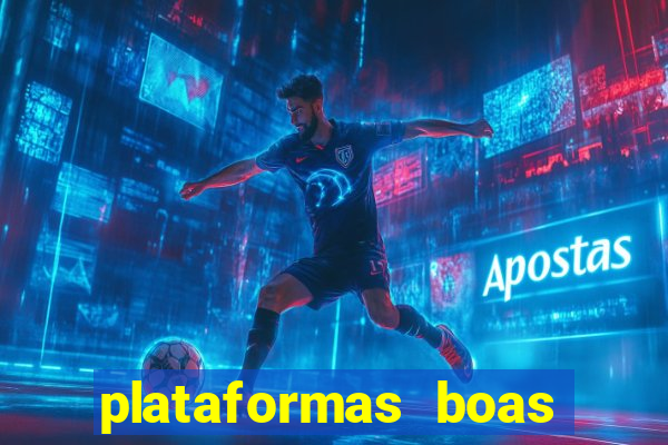 plataformas boas para jogar fortune tiger