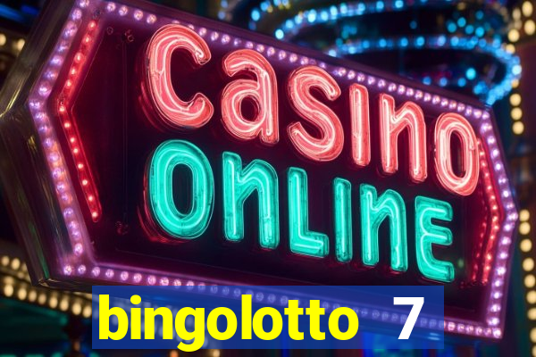 bingolotto 7 januari 2023