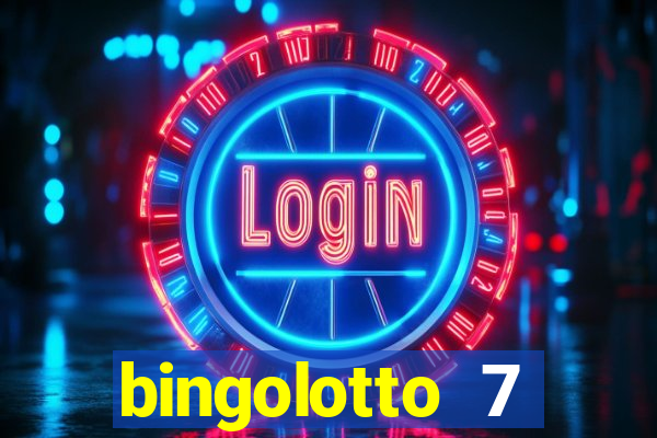 bingolotto 7 januari 2023