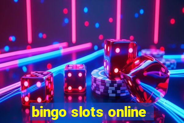 bingo slots online